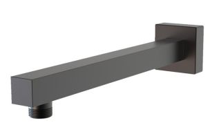 Кронштейн для верхнего душа Paini 50PZ745QQ35 30см чёрный матовый